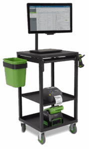 Newcastle Systems EC Series Mobile Power Cart