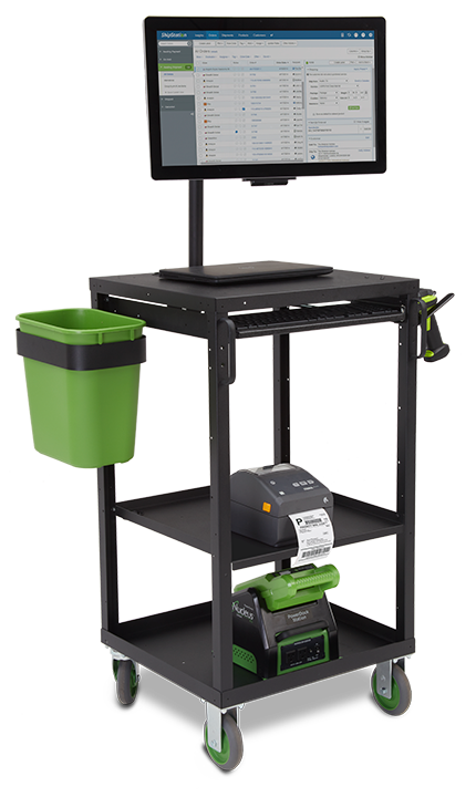 Newcastle Systems EC Series Mobile Power Cart