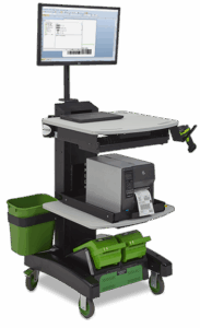 Newcastle Systems NB Series Mobile Powered Cart