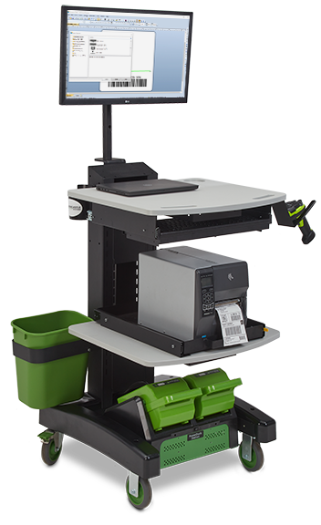 Newcastle Systems NB Series Mobile Powered Cart