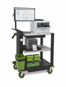 Newcastle Systems PC Series Heavy-Duty Mobile Powered Cart